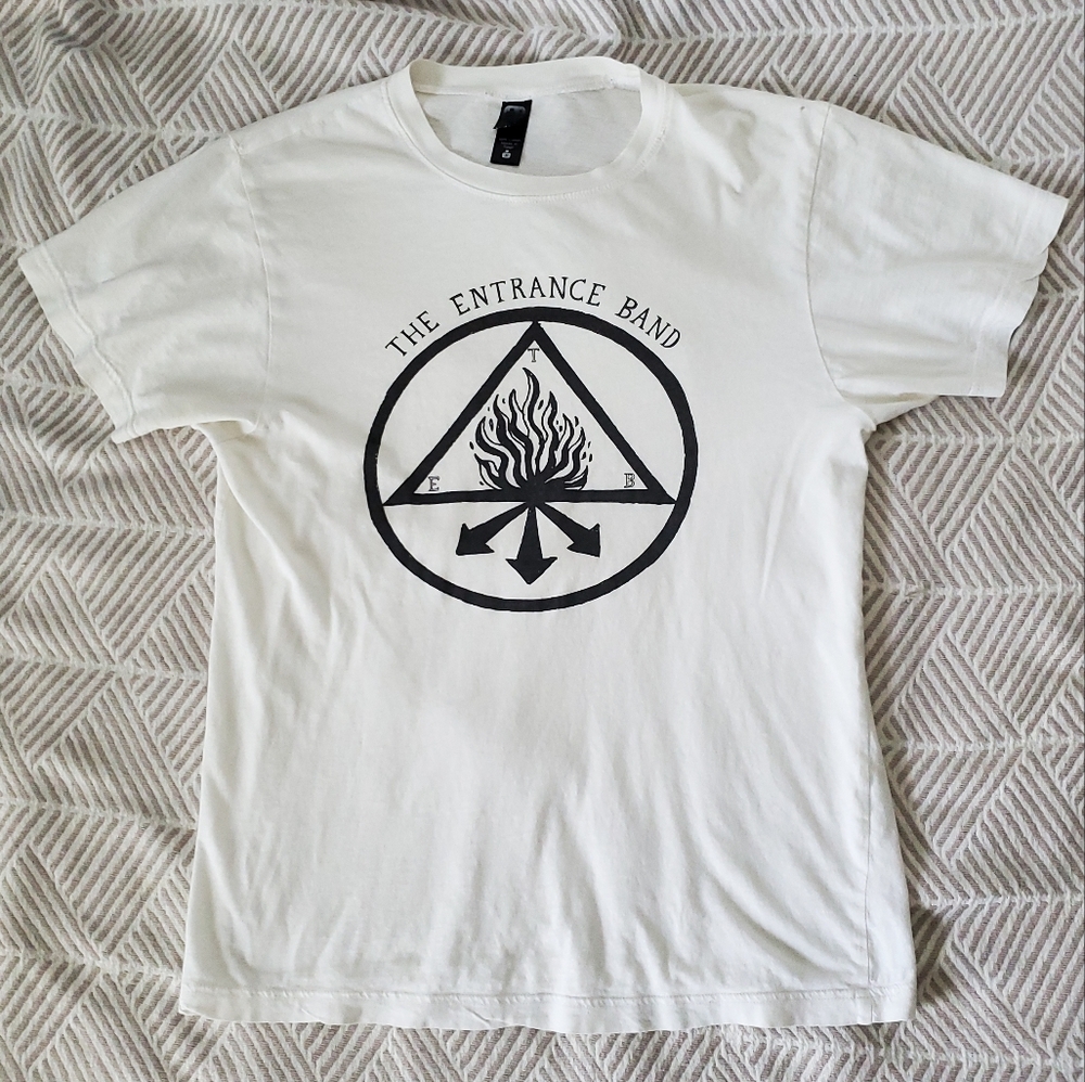 The Entrance Band Band Tee Shirt. Medium. 2009 Tour.  GPWC.